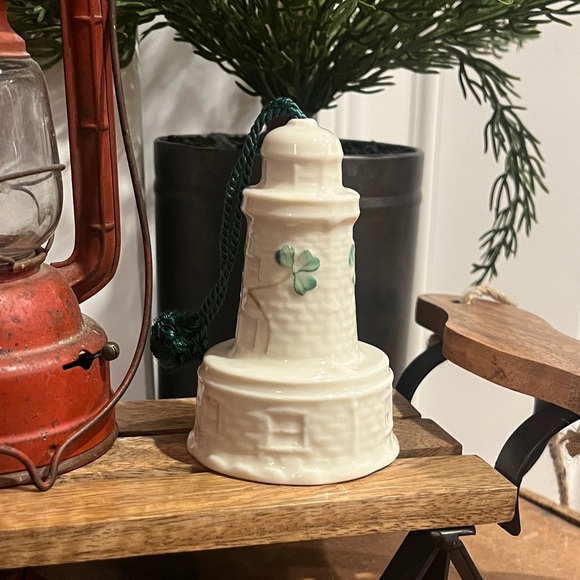 Belleek Bailey Lighthouse Ornament - Picture 3 of 6